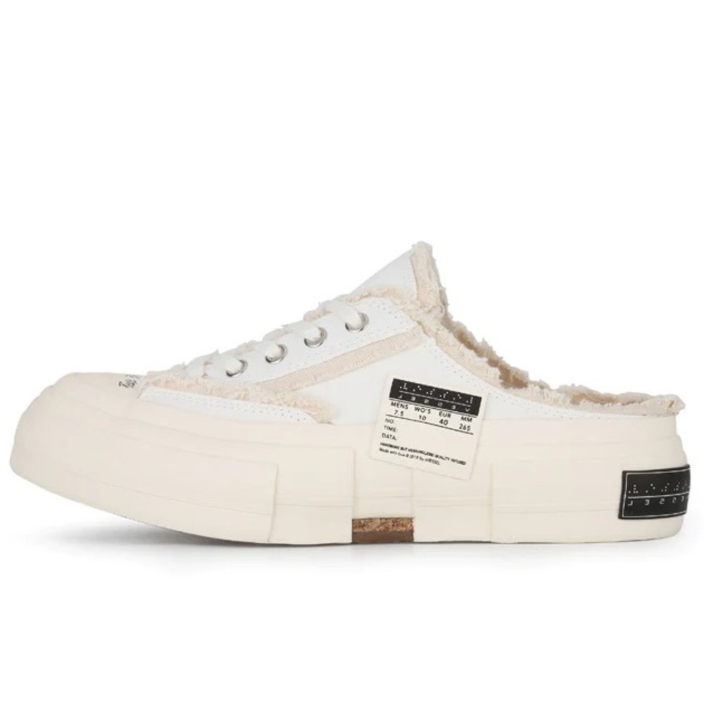 xVessel G.O.P. Slip On White